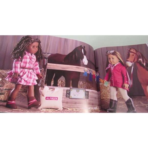 NEW American Girl DOLL PET BOOK 24pc CRAFT & ACTIVITY Set Care & Play Dog Cats - Picture 8 of 12